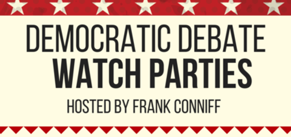 Democratic Debate Watch Party